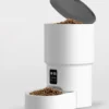 Button Cat Feeder