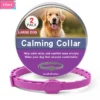 2Pc Dog 72cm Purple