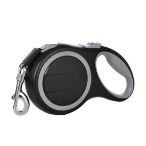 3m 5m Dog Leash Retractable Roulette Collar for Small Big Dog Accessories Adjustable Durable Walking Hiking Bulldog Rope