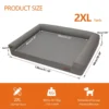 2XL - 130x98x18cm