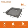 M - 78 x 58 x 18cm