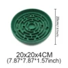 Maze style green