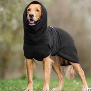 Generic Dog Winter Coat for Whippet, Greyhound Cosy Fleece Jumper, Jacket Lurcher and Clothe with Warm Lining, Adjustable Band M